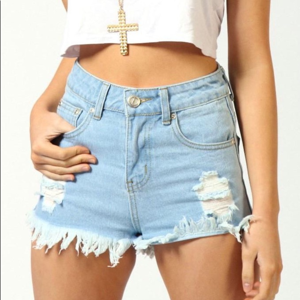 Shorts Elite Denim Jean ,Size junior. 5/6 💋💋